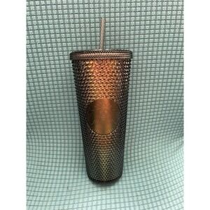 Starbucks 2020 Fall 24oz Venti Studded Iridescent Shimmer Tumbler Halloween